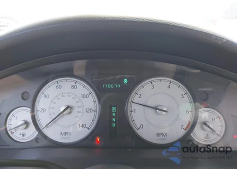 2007 Chrysler 300 Touring из США, поврежденный, VIN 2C3KA53GX7H724252